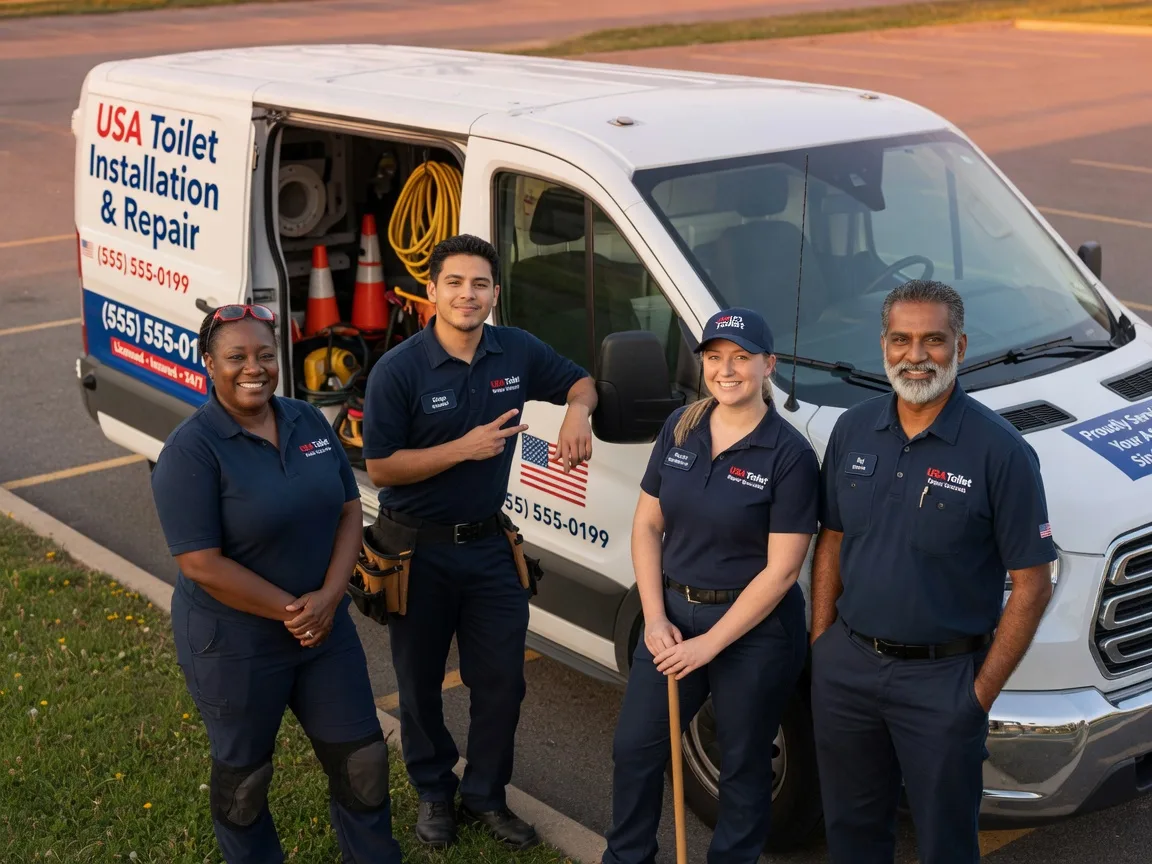 Toilet Installation company in Perry, AR