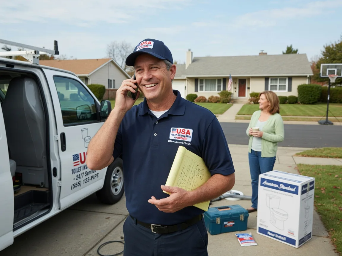 Toilet Installation Perry, AR FAQs